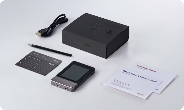 Dexolenta Neo-X what's in the box